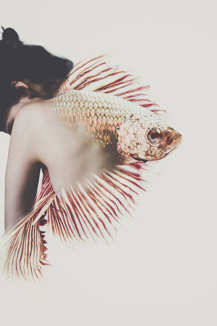 I Don't Like To Show My Face In Photos So I Take Faceless Portraits