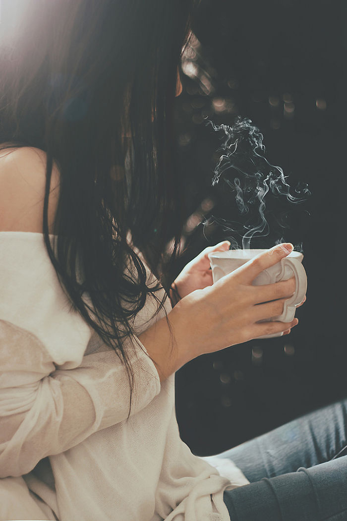 I Don't Like To Show My Face In Photos So I Take Faceless Portraits