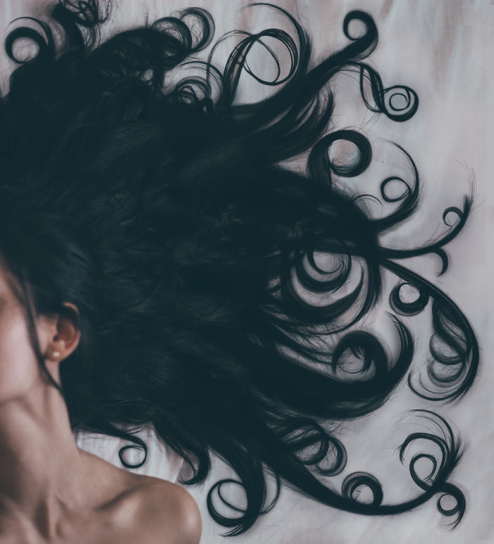 I Don't Like To Show My Face In Photos So I Take Faceless Portraits