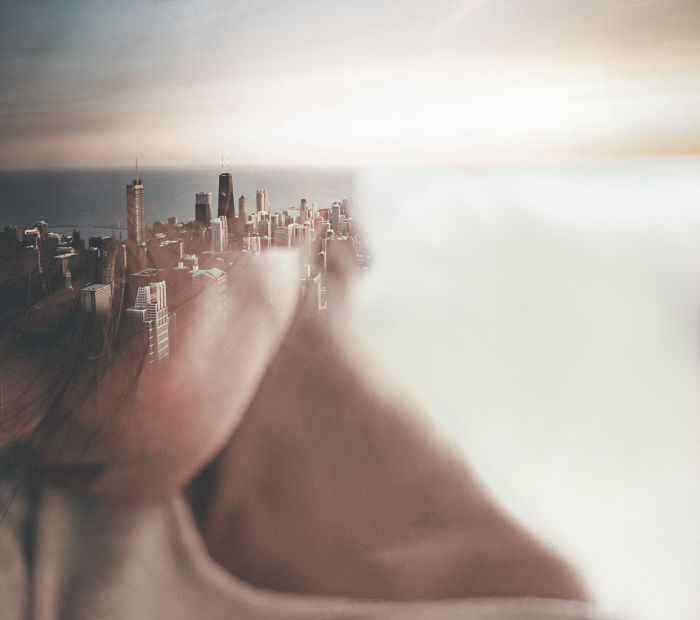 I Don't Like To Show My Face In Photos So I Take Faceless Portraits