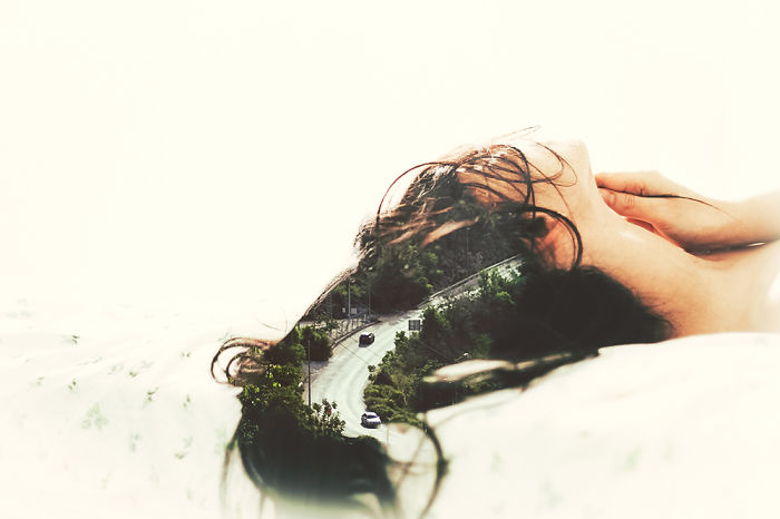 I Don't Like To Show My Face In Photos So I Take Faceless Portraits