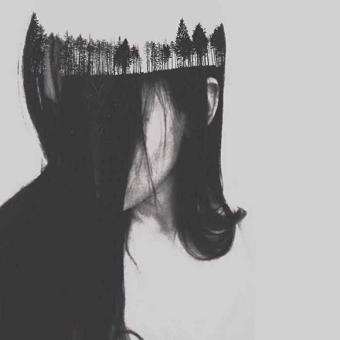 I Don't Like To Show My Face In Photos So I Take Faceless Portraits