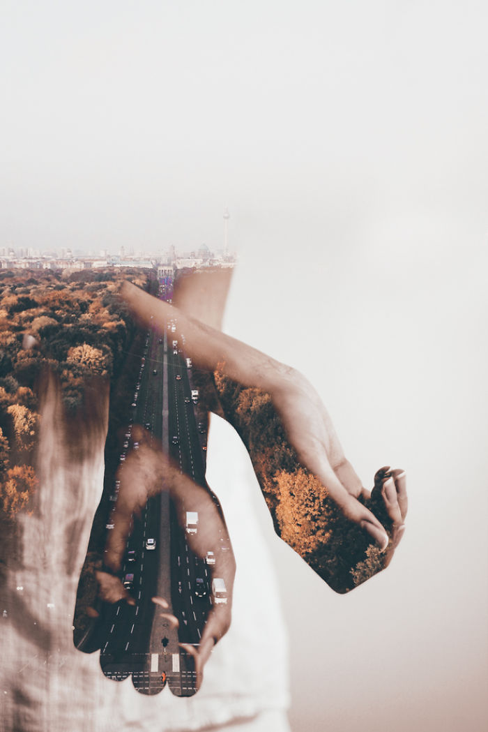 I Don't Like To Show My Face In Photos So I Take Faceless Portraits