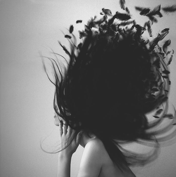 I Don't Like To Show My Face In Photos So I Take Faceless Portraits