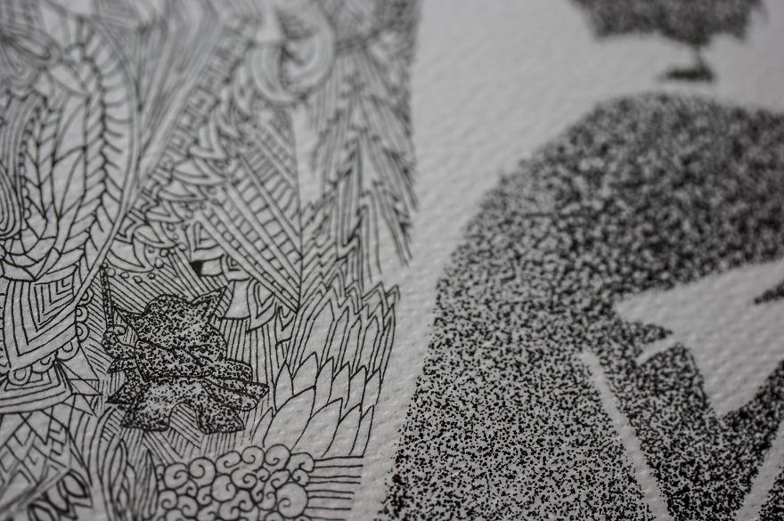 I Drew Star Wars Characters Using Zentangle And Dotworks Techniques I Drew Star Wars Characters Using Zentangle And Dotworks Techniques