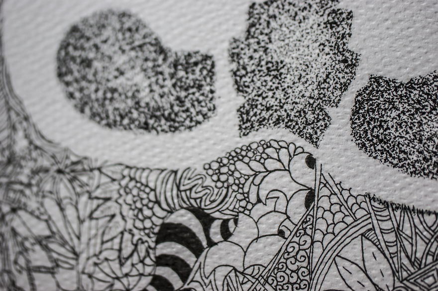 I Drew Star Wars Characters Using Zentangle And Dotworks Techniques I Drew Star Wars Characters Using Zentangle And Dotworks Techniques