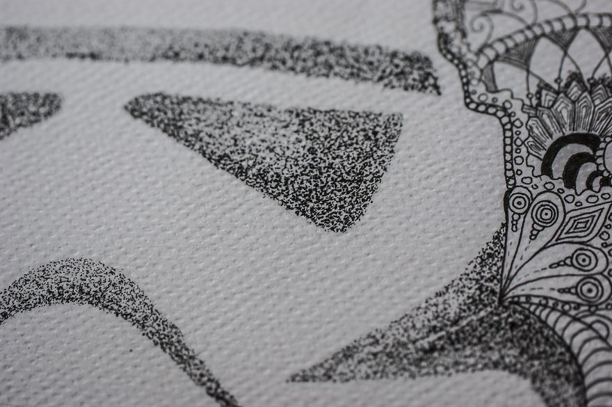 I Drew Star Wars Characters Using Zentangle And Dotworks Techniques I Drew Star Wars Characters Using Zentangle And Dotworks Techniques