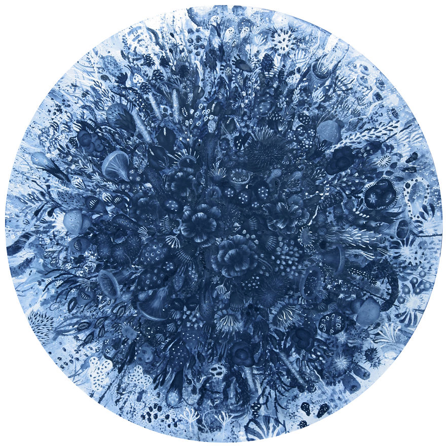 I Explore The World Of Flora In My Paintings