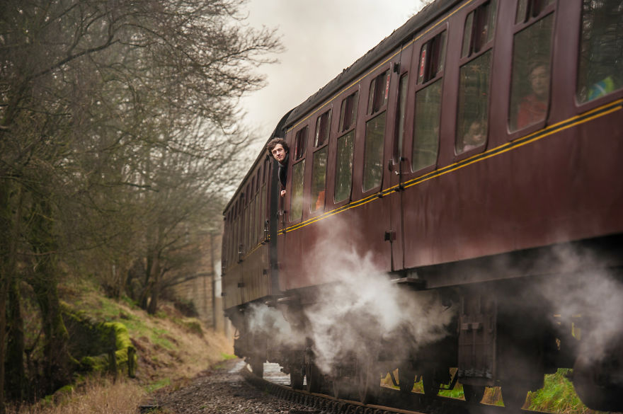 I Fell In Love With Steam Trains