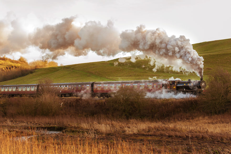 I Fell In Love With Steam Trains