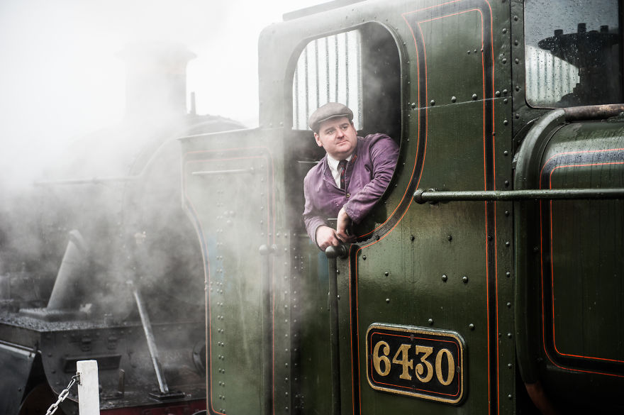 I Fell In Love With Steam Trains