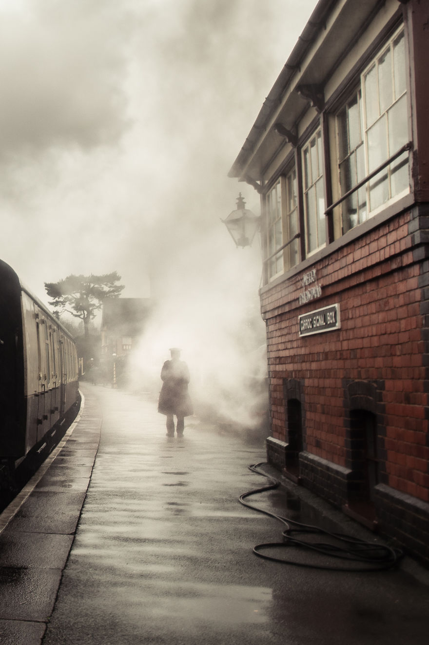 I Fell In Love With Steam Trains