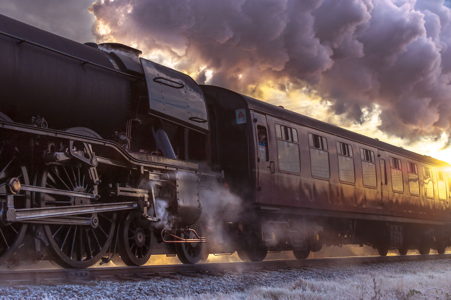 I Fell In Love With Steam Trains