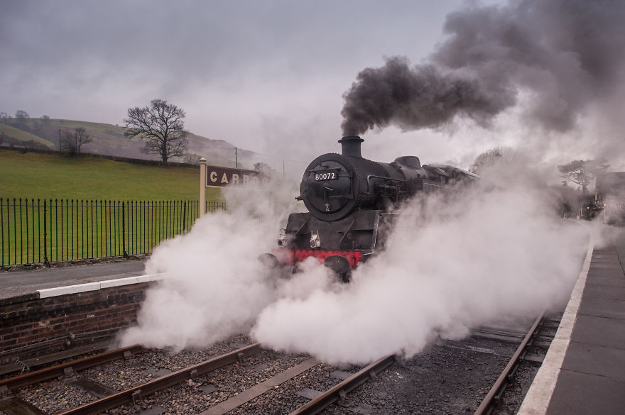 I Fell In Love With Steam Trains