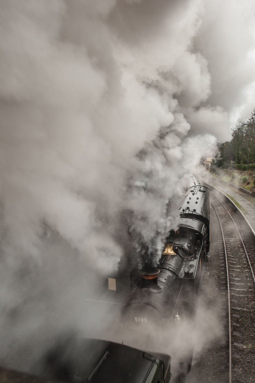 I Fell In Love With Steam Trains