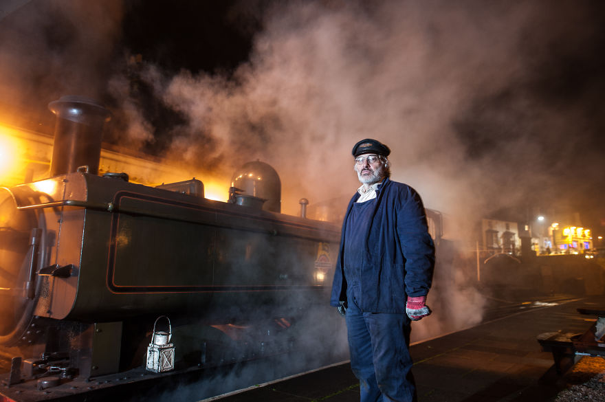 I Fell In Love With Steam Trains