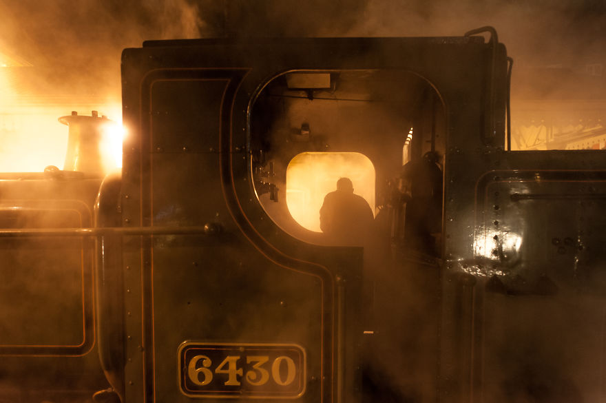 I Fell In Love With Steam Trains