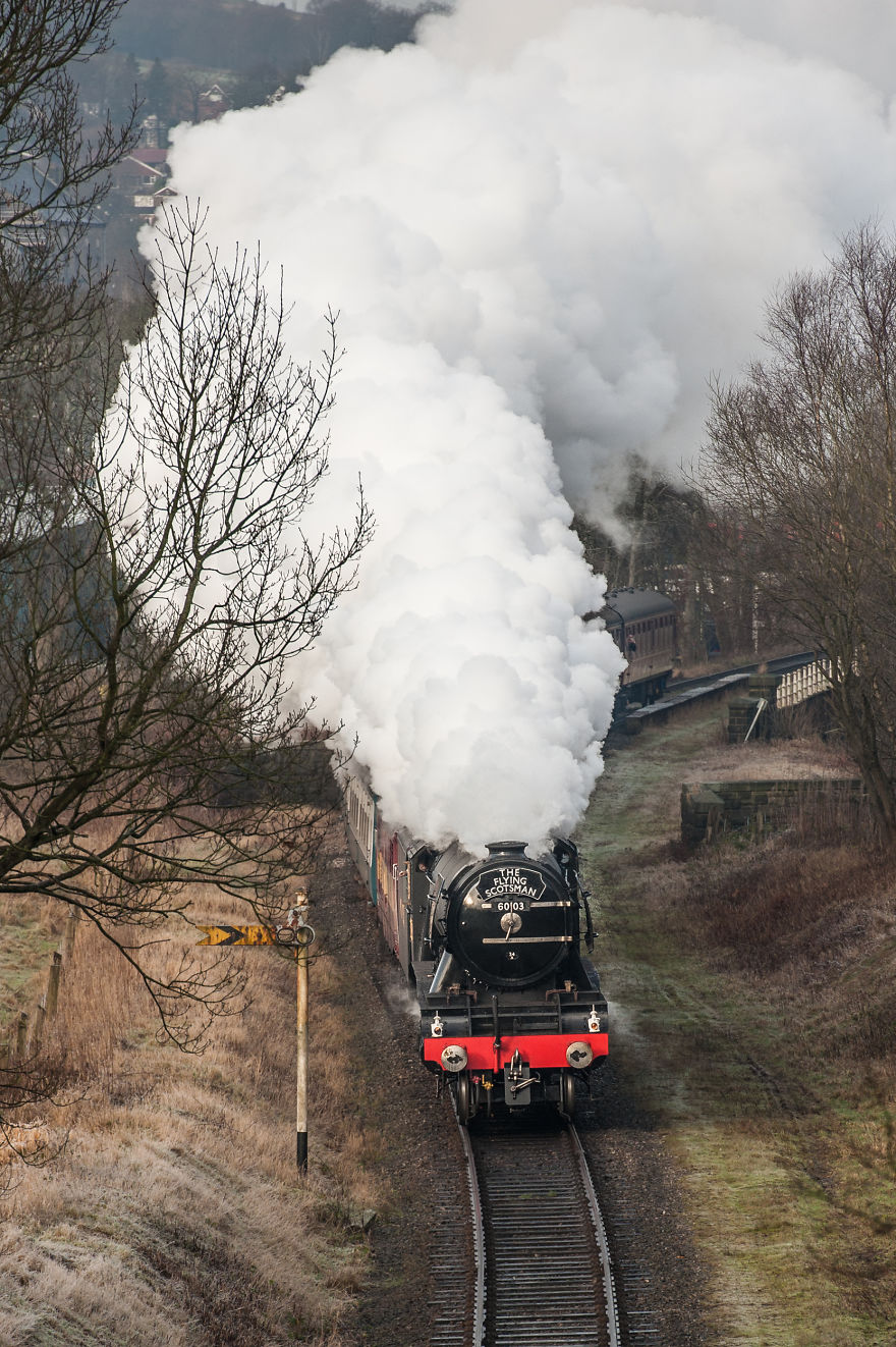 I Fell In Love With Steam Trains