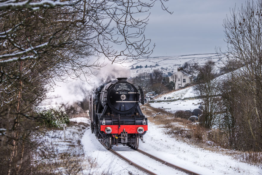 I Fell In Love With Steam Trains