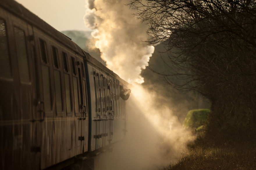 I Fell In Love With Steam Trains