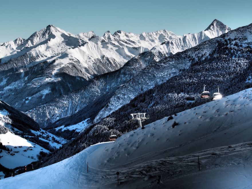 I Finally Took My Camera Out While Skiing The Alpes