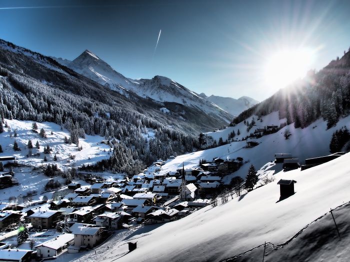 I Finally Took My Camera Out While Skiing The Alpes