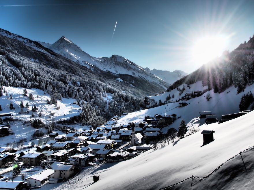 I Finally Took My Camera Out While Skiing The Alpes