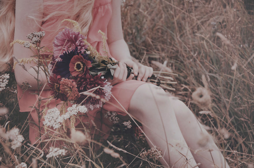 I Had The Chance To Photograph The Beauty Of An Albino