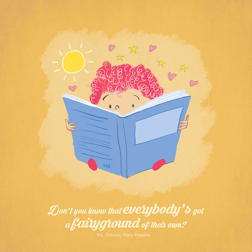 I Illustrated 10 Of My Favorite Quotes From Children's Books