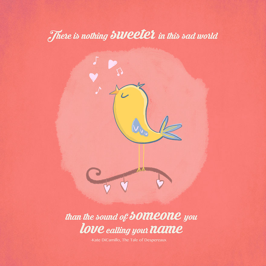 I Illustrated 10 Of My Favorite Quotes From Children's Books