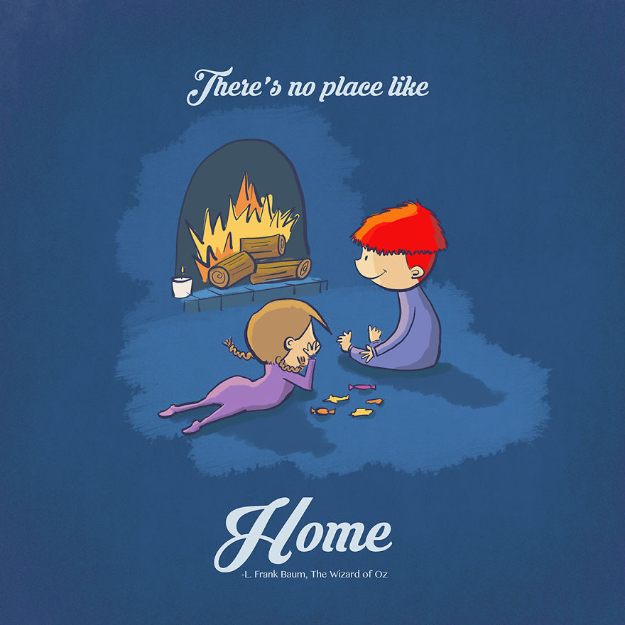 I Illustrated 10 Of My Favorite Quotes From Children's Books