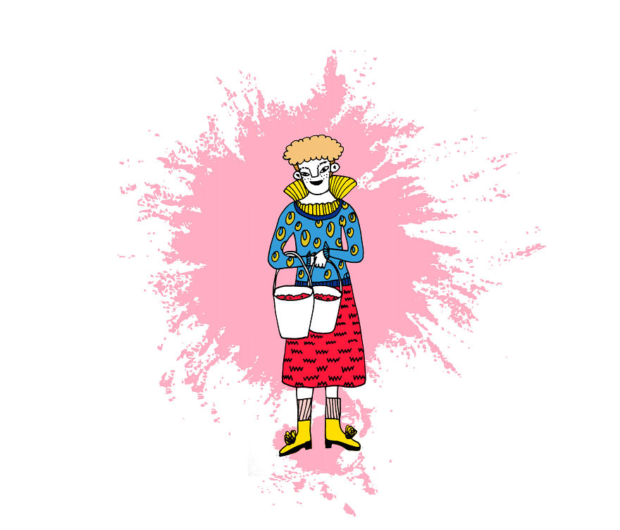 I Illustrated The Street Vendors From My Childhood I Illustrated The Street Vendors From My Childhood