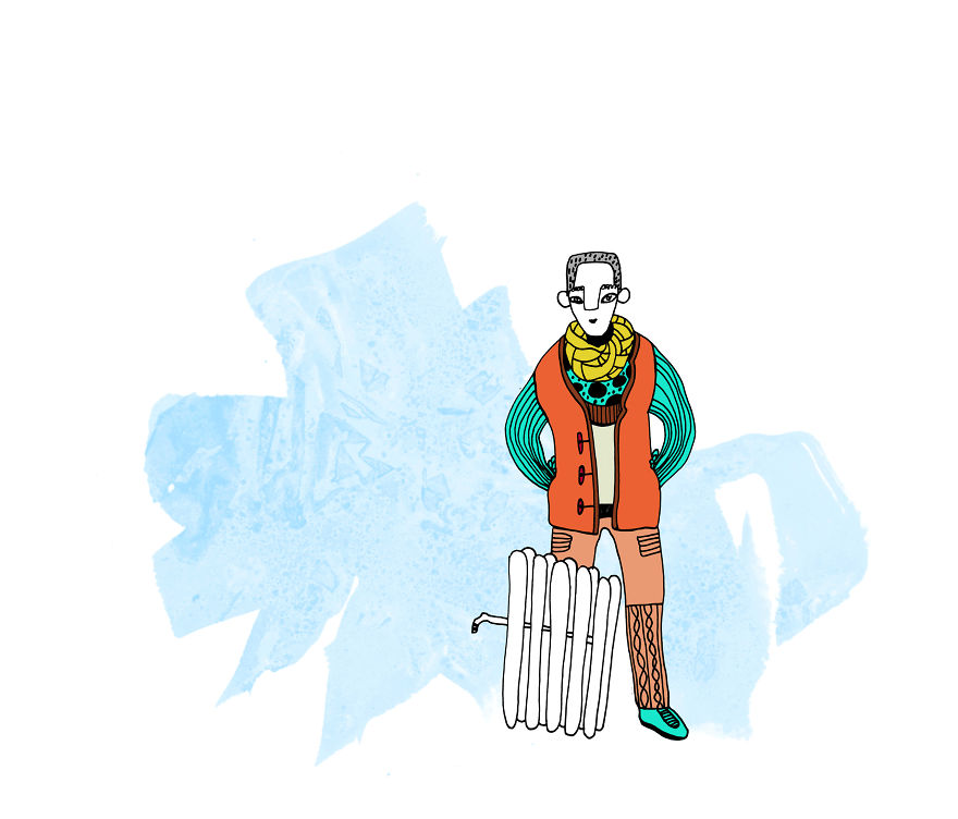 I Illustrated The Street Vendors From My Childhood I Illustrated The Street Vendors From My Childhood