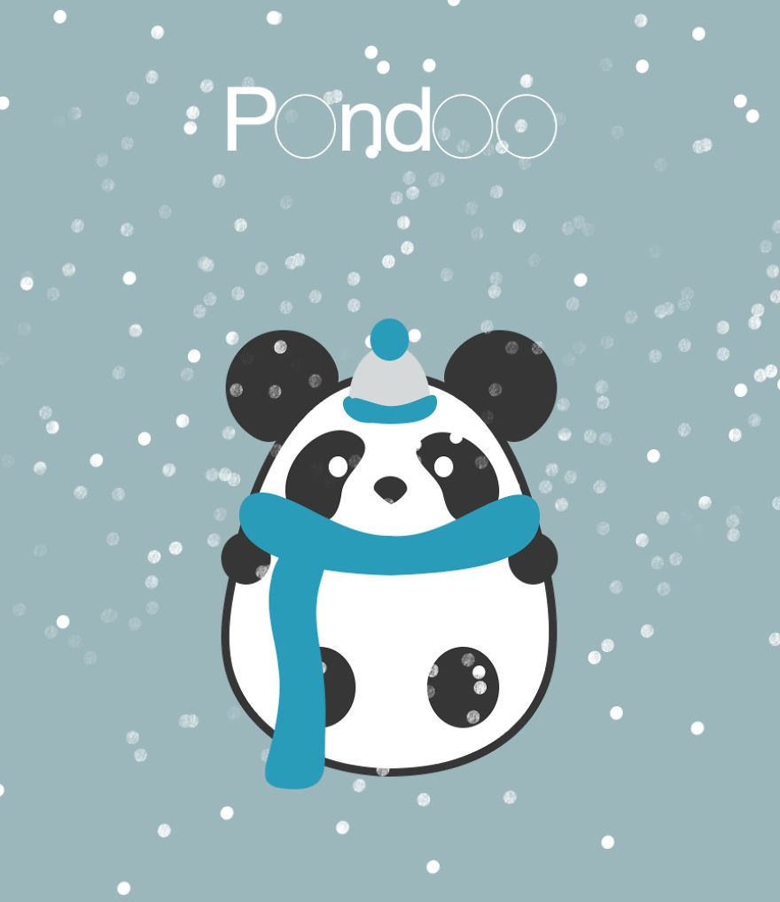 I Invented A Cute Panda Character - Pondoo I Invented A Cute Panda Character - Pondoo