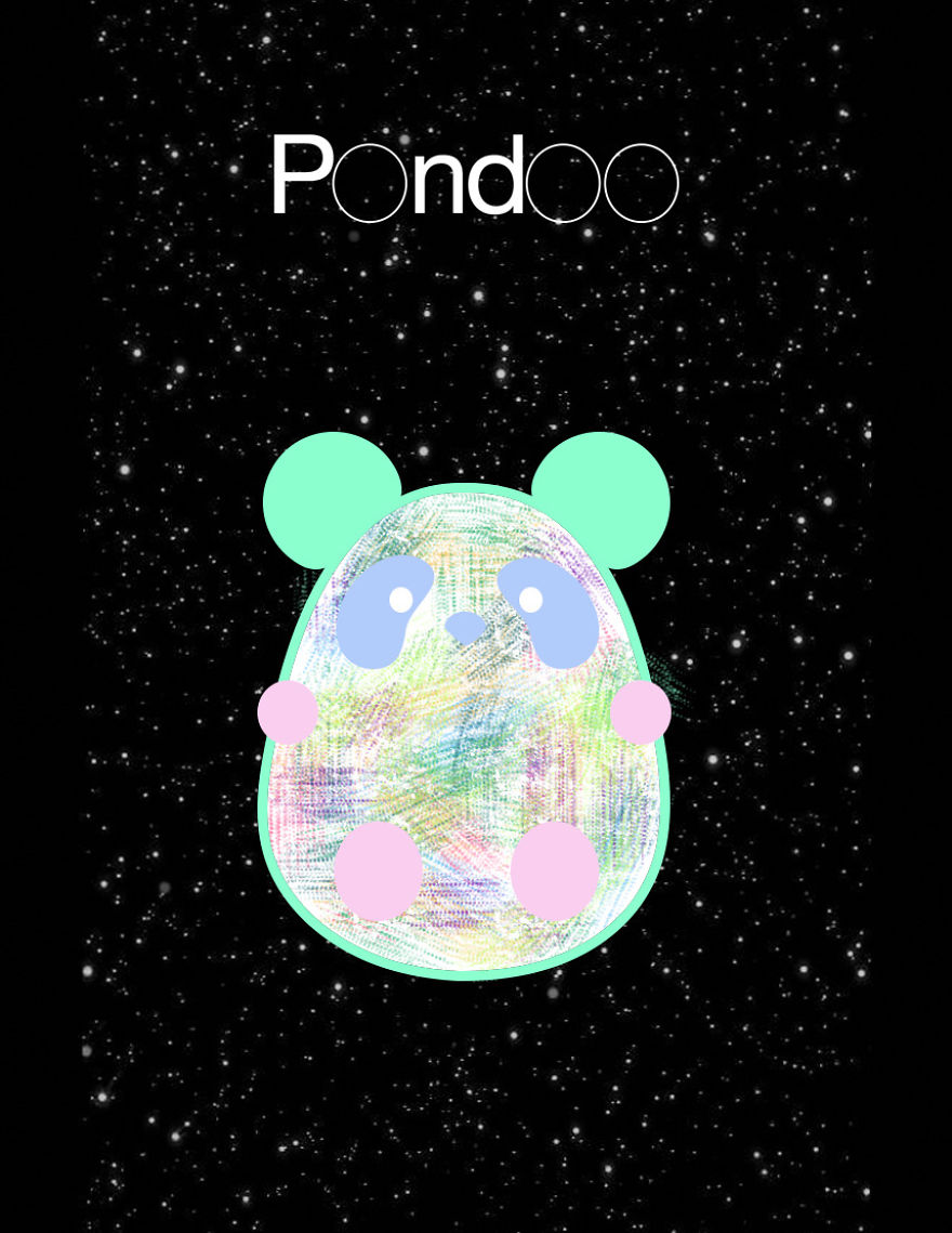 I Invented A Cute Panda Character - Pondoo I Invented A Cute Panda Character - Pondoo