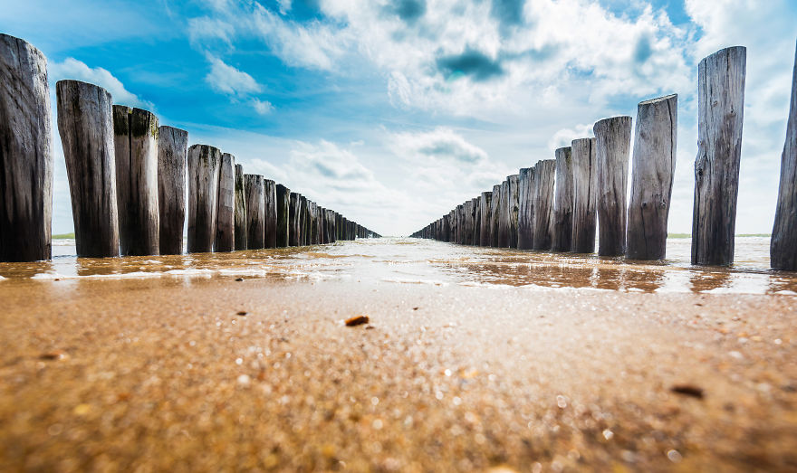 I Love To Create Surreal Pictures With Low Angles, Symmetry And Dramatic, Overcast Skies