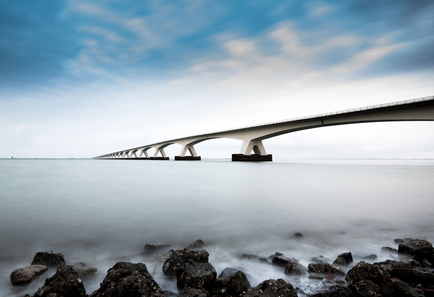 I Love To Create Surreal Pictures With Low Angles, Symmetry And Dramatic, Overcast Skies