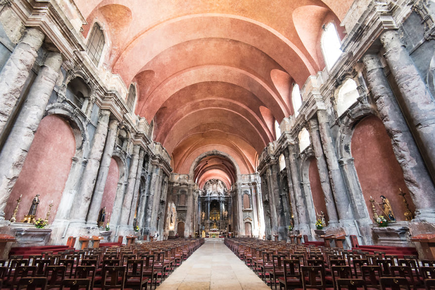 I Love To Create Surreal Pictures With Low Angles, Symmetry And Dramatic, Overcast Skies