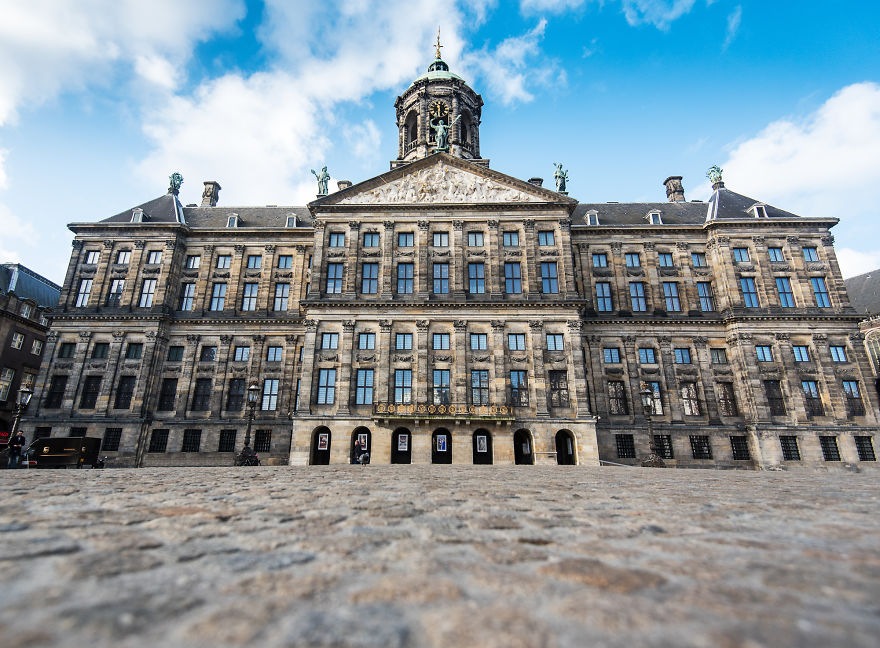 I Love To Create Surreal Pictures With Low Angles, Symmetry And Dramatic, Overcast Skies