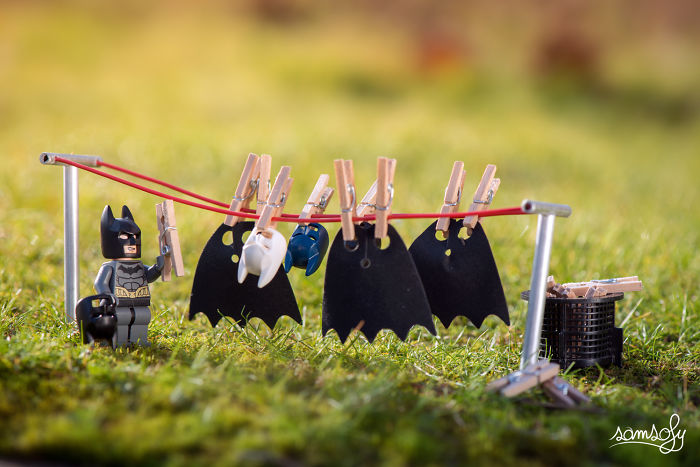 I Made This New Legography Series Awaiting The Birth Of My Daughter