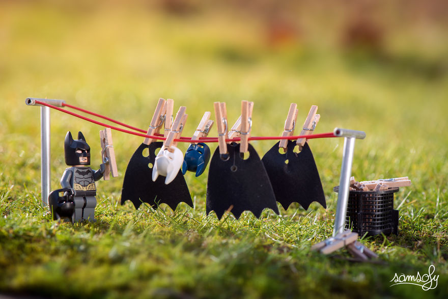 I Made This New Legography Series Awaiting The Birth Of My Daughter