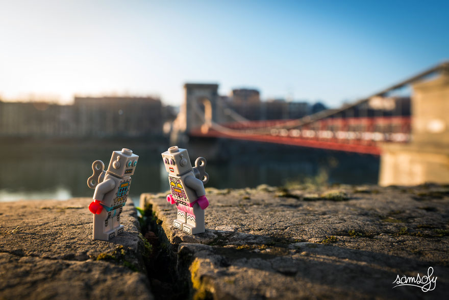 I Made This New Legography Series Awaiting The Birth Of My Daughter