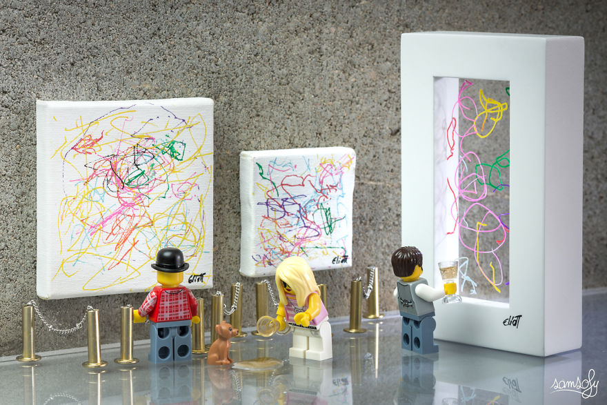 I Made This New Legography Series Awaiting The Birth Of My Daughter I Made This New Legography Series Awaiting The Birth Of My Daughter