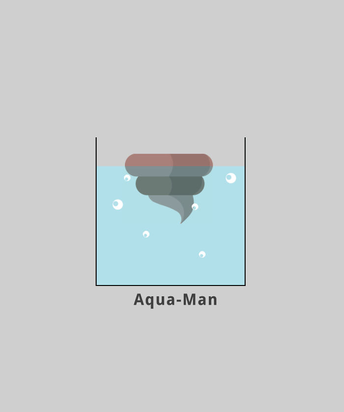Aquaman (Floating Poop)