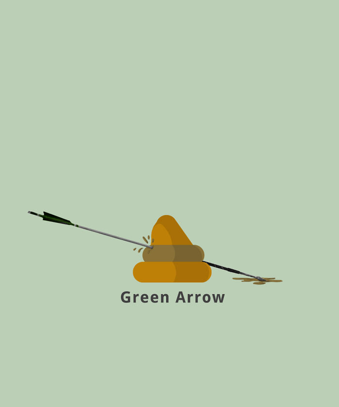Green Arrow (Target Poop)