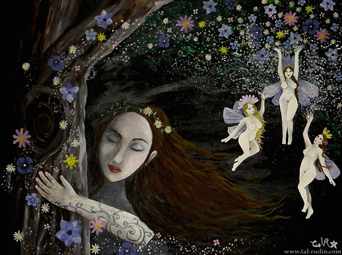 I Make Art Inspired By Fairytales, Nature And Dreams