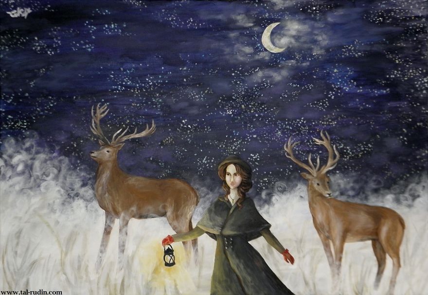 I Make Art Inspired By Fairytales, Nature And Dreams