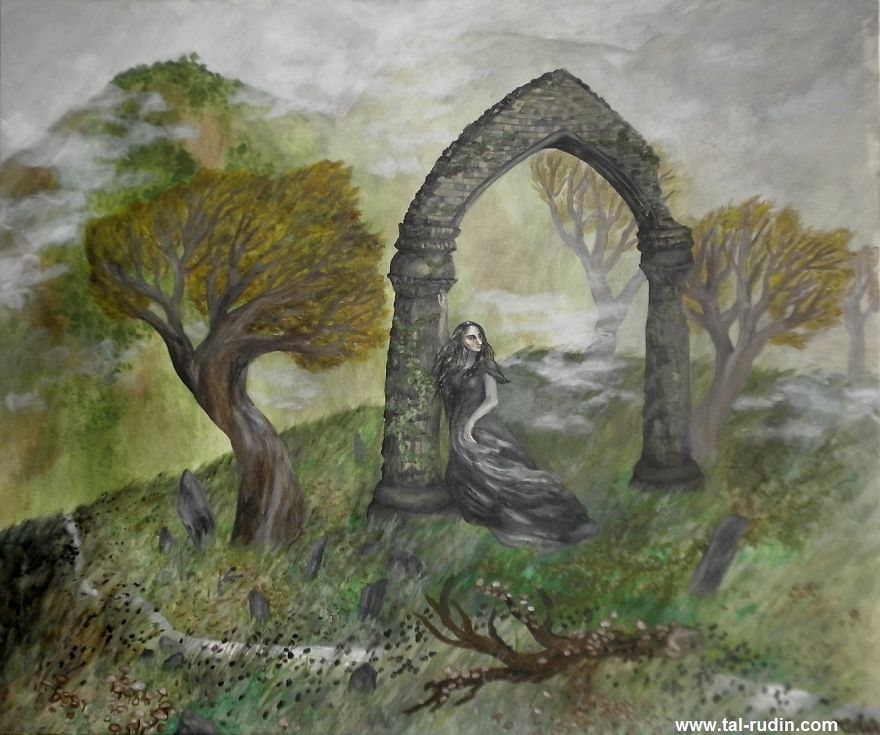 I Make Art Inspired By Fairytales, Nature And Dreams