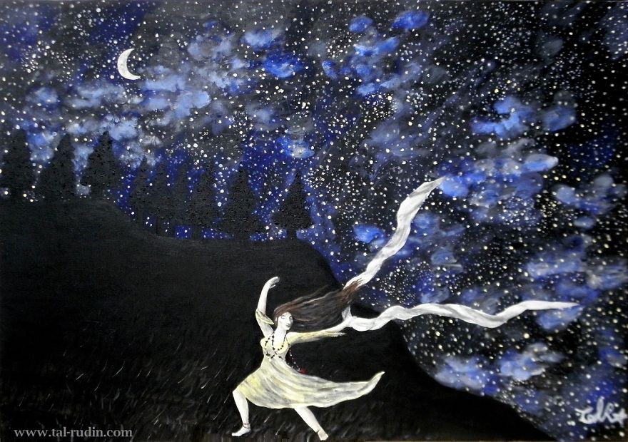 I Make Art Inspired By Fairytales, Nature And Dreams