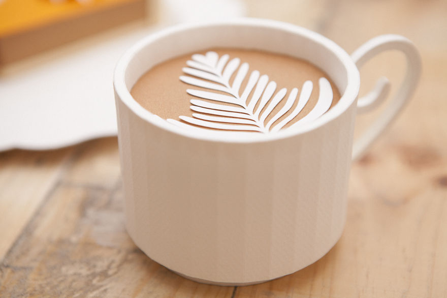 I Make Foods Out Of Paper